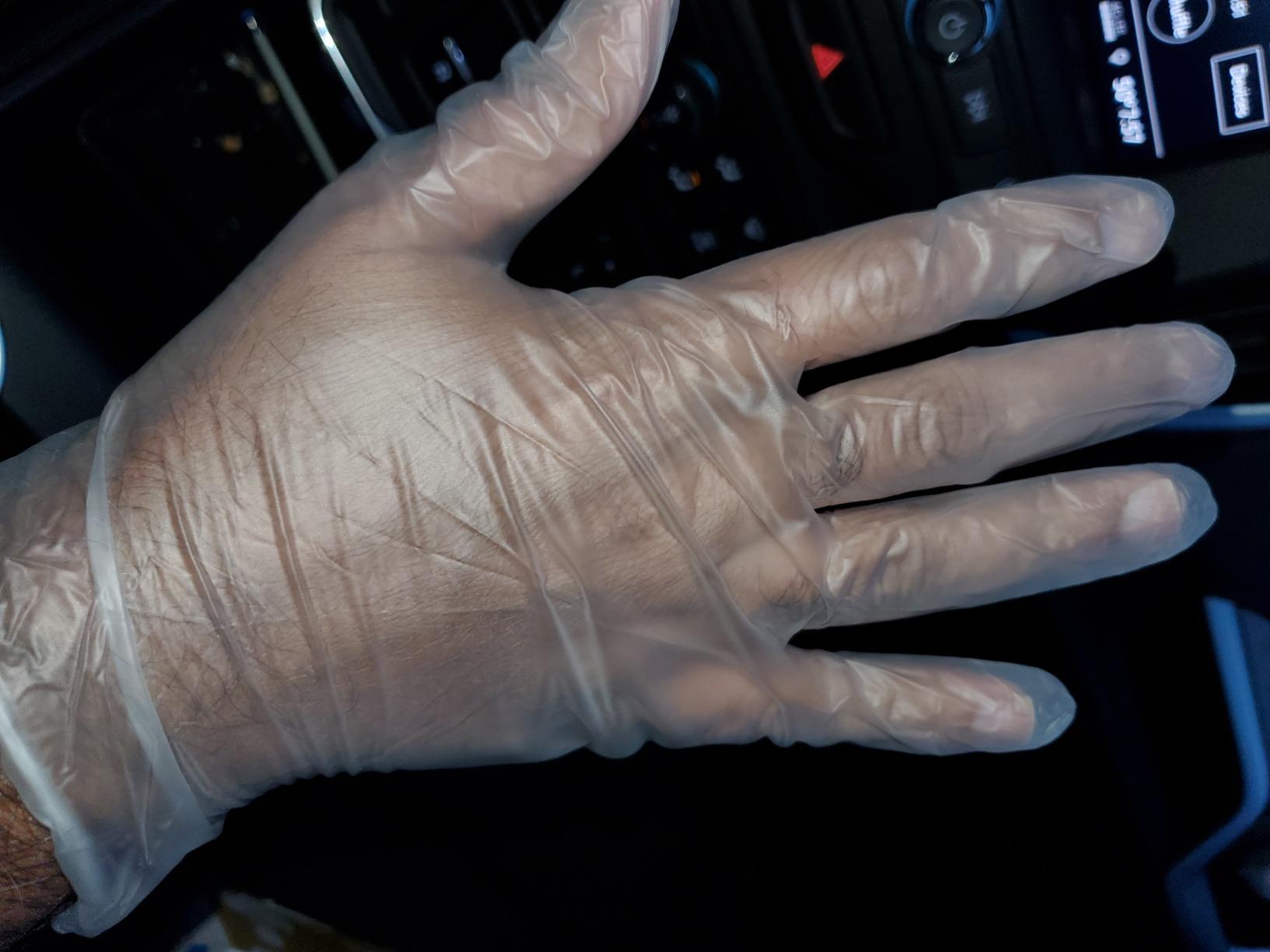 disposable gloves
