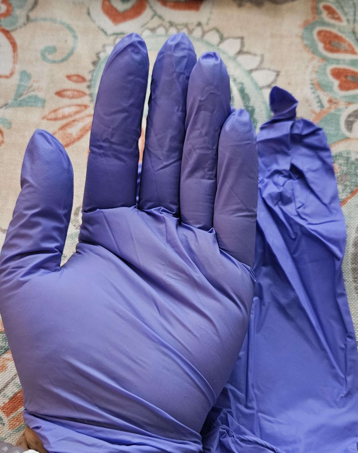 guantes desechables