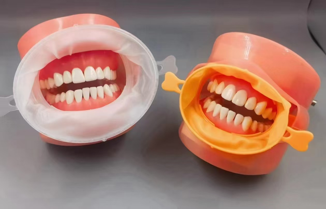 Silicone Mouth Prop Transforms Patient