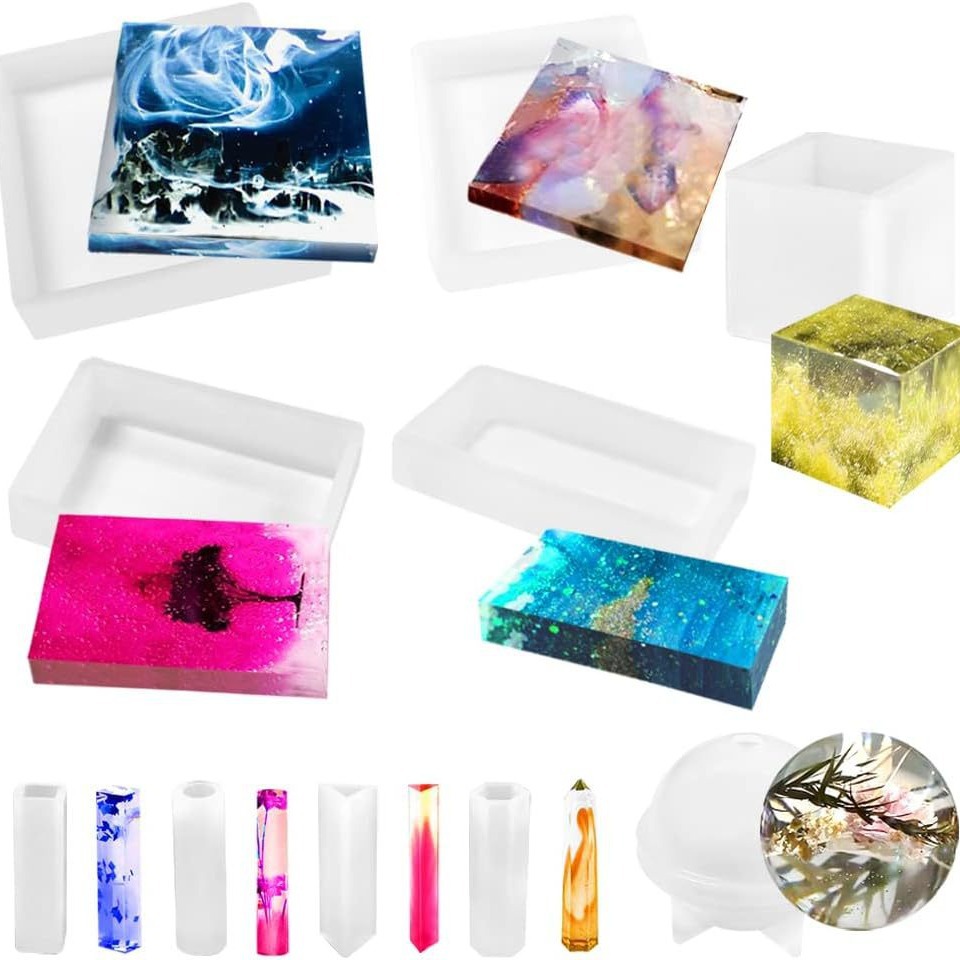 Rectangular Silicone Molds