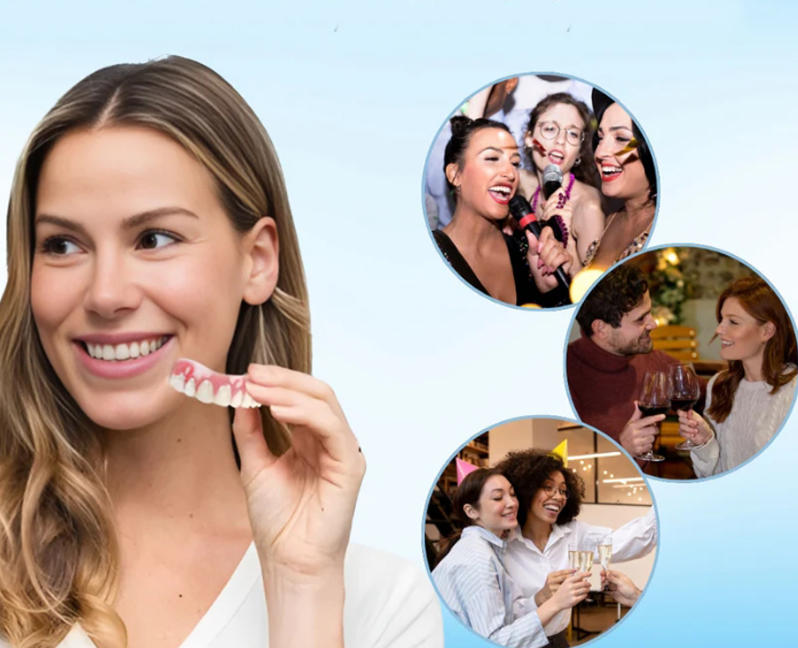 Silicone Reline Denture Set