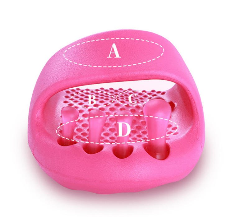 Silicone Toe Separator