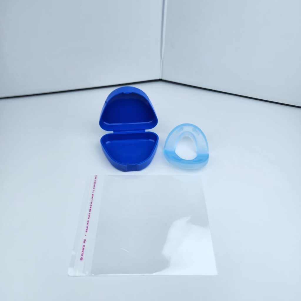 CIODC Night Guard for Teeth Grinding – 2-Layer Moldable Mouth Guard for Sleep, Anti-Bruxism Dental Guard for Adults, Thermoplastic EVA & Silicone Options, Includes Storage Case – Stops Clenching & Helps Reduce Snoring