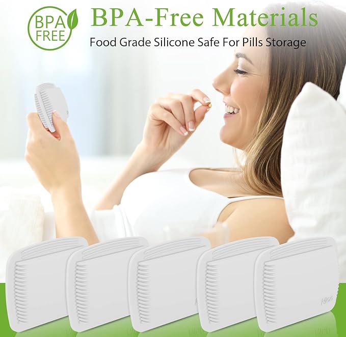 silicone pill pouch