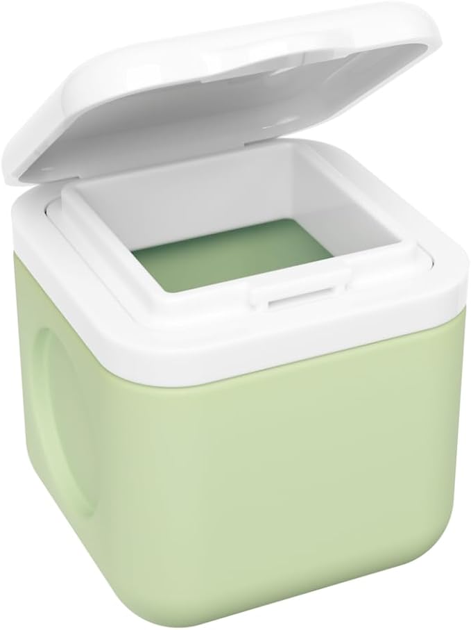 The Little Sage Jar That Sticks to Your Fridge, Survives Your Suitcase, and Finally Ends Pill Box Frustration